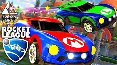 Rocket League Switch New Exclusive Content Revealed Youtube