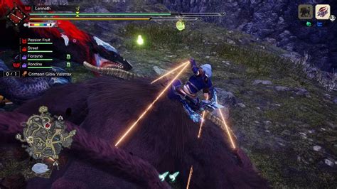 Mhr Sunbreak Rajang Kamehameha Valstrax Youtube