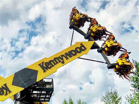 Aero 360 Swing Ride In Pittsburgh Pa Kennywood