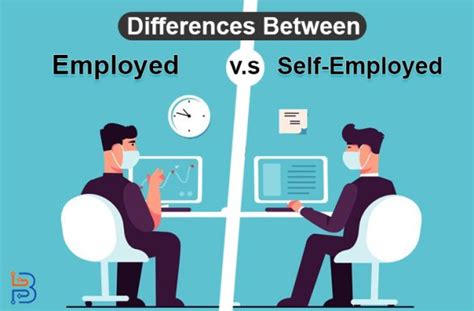 What Is The Difference Between Employed Vs Self Employed