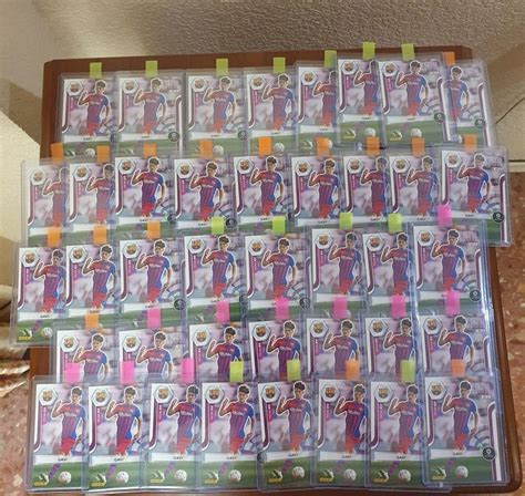 Panini Megacracks Gavi Bis Barcelona Lote X Catawiki