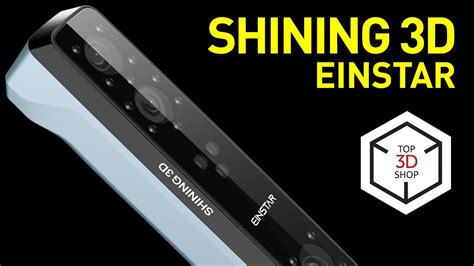 Shining D Einstar In Depth Review Versatile Handheld D Scanner Youtube