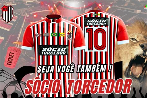 Bandeirante Esporte Clube lança Plano de Sócio Torcedor camiseta