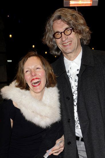 Wim Wenders His Wife Donata Attend Editorial Stock Photo Stock Image