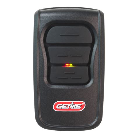 3 Button Genie Master® Remote Gm3t R And The Genie Company