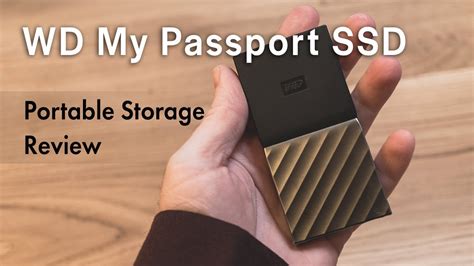 Wd My Passport Ssd Portable Storage Review