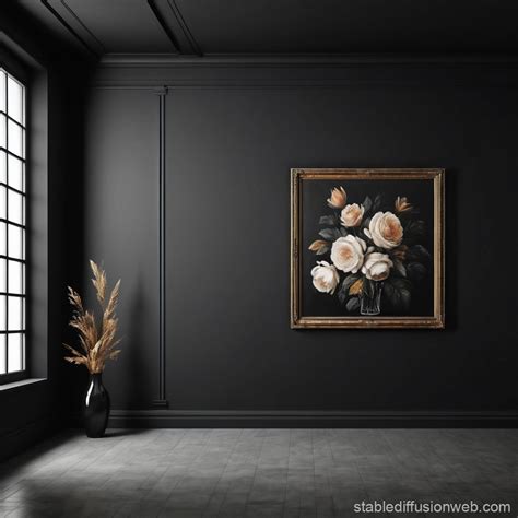 Indoor Photoshoot With Realistic 3D Painting Stable Diffusion Online