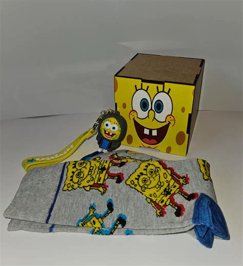 Spongebob Box Mj Printing Printing Service