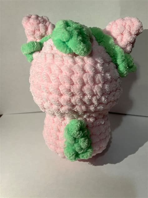 Crocheted Strawberry Cat Plushie - Etsy