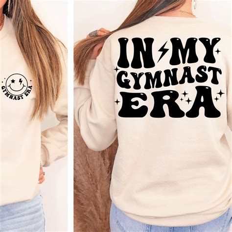 In My Gymnast Era SVG Gymnast Era SVG Gymnastics Svg Gymnastics Mom