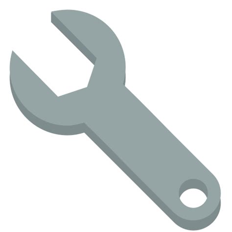 Wrench Icon Small Flat Iconset Paomedia