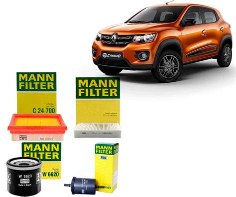 Kit De Filtros Renault Kwid