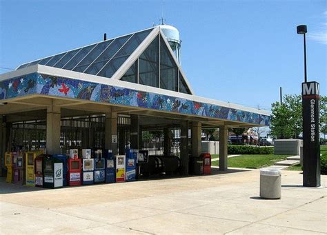 Glenmont Metro Station - Washington DC