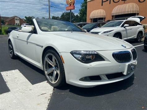 Used BMW 6 Series 650i Convertible RWD for Sale (with Photos) - CarGurus