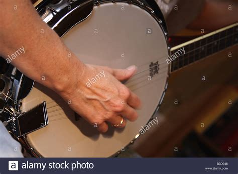 Hand With Banjo Hi Res Stock Photography And Images Alamy