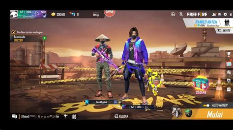 LIVE FF MABAR TEAM CODE CUSTOM ROOM BERHADIAH Garena Free Fire