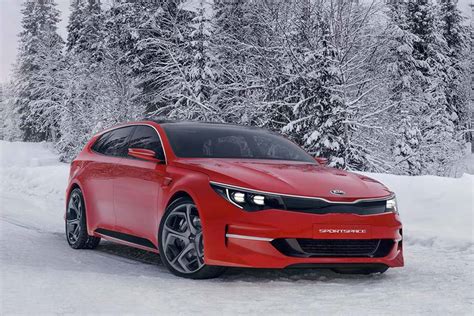 Of Course We Want A Kia Optima Station Wagon | Cars.com