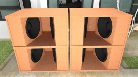 Plan RCF Dual 18 Subwoofer 52 OFF Pinnaxis