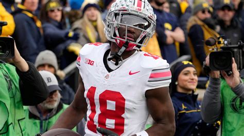 Ohio State football WR Marvin Harrison Jr. unavailable for Cotton Bowl