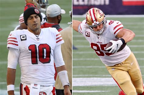 Fantasy injury report Week 8: Jimmy Garoppolo, George Kittle