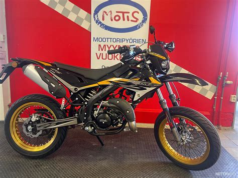 Drac Supermoto RS Supermoto Nightrider 50 cm³ 2023 Rauma Mopo