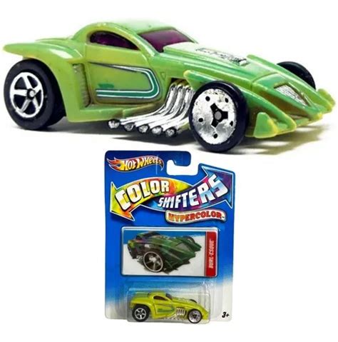 Hot Wheels Burl Esque X Color Shifter Hypercolor Mattel MercadoLibre