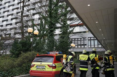 Erneuter Sauna Brand im Arabella Hochhaus Münchner unter den