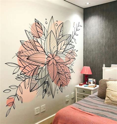 Pin By Sandy On Decoracion Wall Painting Decor Room Wall Painting