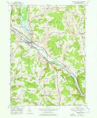 Hi-Res Interactive Map of Whitney Point, NY in 1949 | Pastmaps