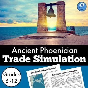 Ancient Phoenicia: Ancient Phoenician Trade Routes Simulation ...