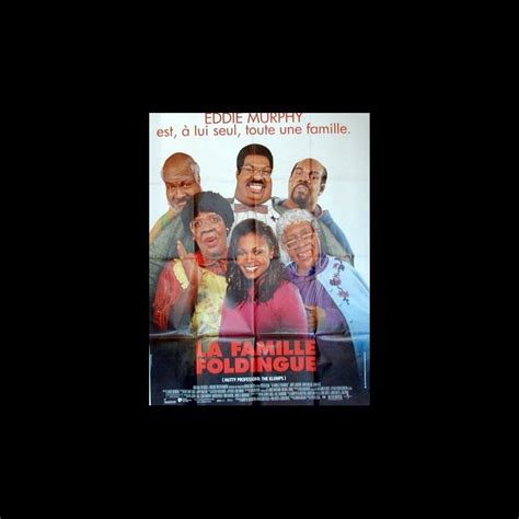 Affiche Du Film Famille Foldingue La Nutty Professor Ii The Klumps