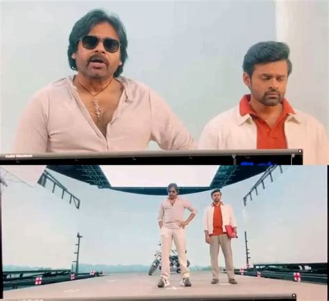 Pawan Kalyan Sai Dharam Tej S Film Encounters Problem Of Leaks Tamil