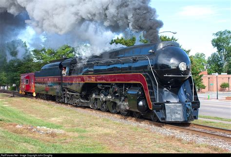 Railpictures Net Photo Nw Norfolk Western Steam At Spencer