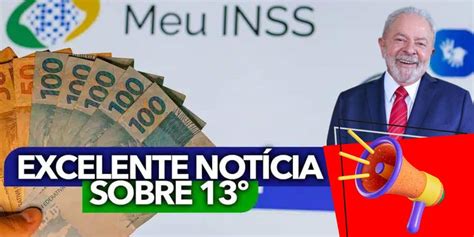 Festa Lula anuncia antecipação do 13º salário do INSS