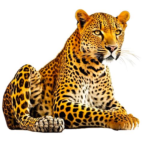 Leopard Animal Leopard 24680910 Png