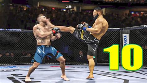 EA SPORTS UFC 4 MODO CARREIRA PT10 VILAS BOAS É A NOVA ESTRELA DO