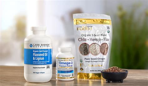 Top 10 Sources of Omega-3: Which Is Right for You?｜ iHerb Blog