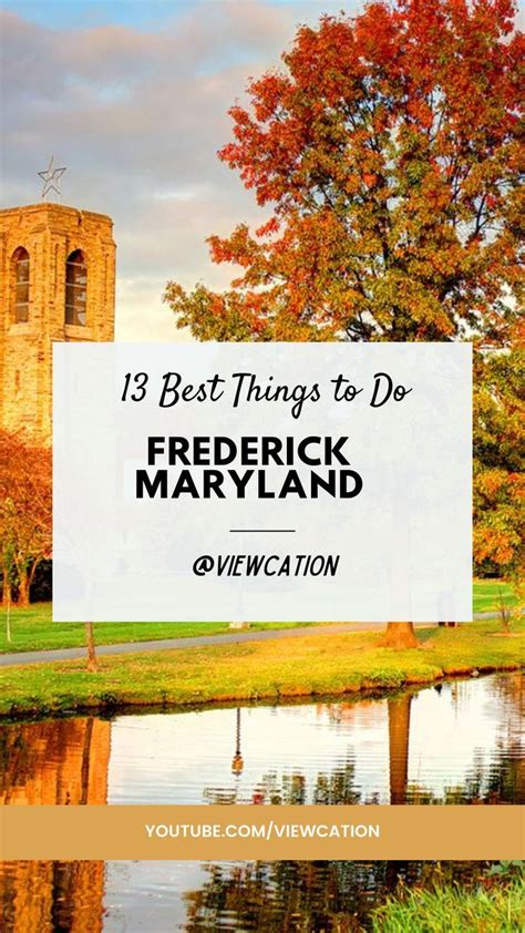 13 Best Things To Do In Frederick Maryland In 2022 Things To Do