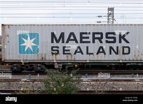 Maersk Sealand Container High Resolution Stock Photography And Images