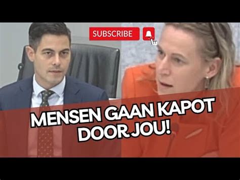 Partijgenoot Omtzigt Postma Pakt Jetten Aan Mensen Gaan Kapot Door