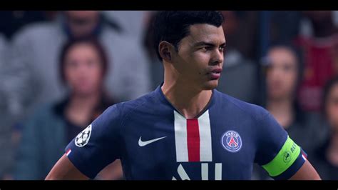 FIFA 20 LIVERPOOL VS PSG YouTube