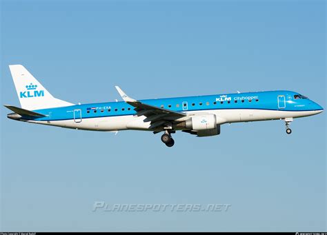 PH EXA KLM Cityhopper Embraer ERJ 190STD ERJ 190 100 Photo By Marcel