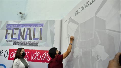 Ya Inici La Edici N De La Feria Nacional Del Libro De La Buap V A