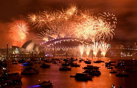 No more fireworks on New Year's Eve? Sydney looking at new methods to ...