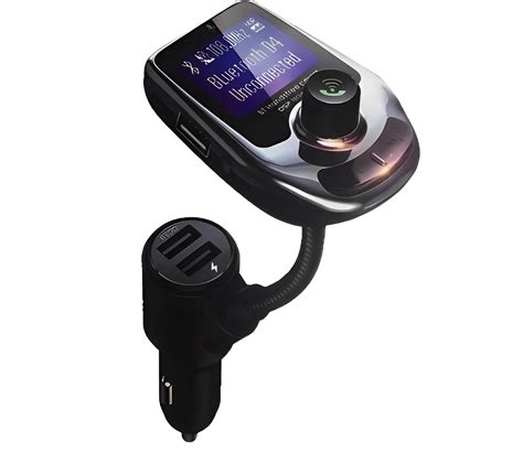 ᐉ FM трансмиттер Mod A30 BT с Bluetooth от прикуривателя (6871)
