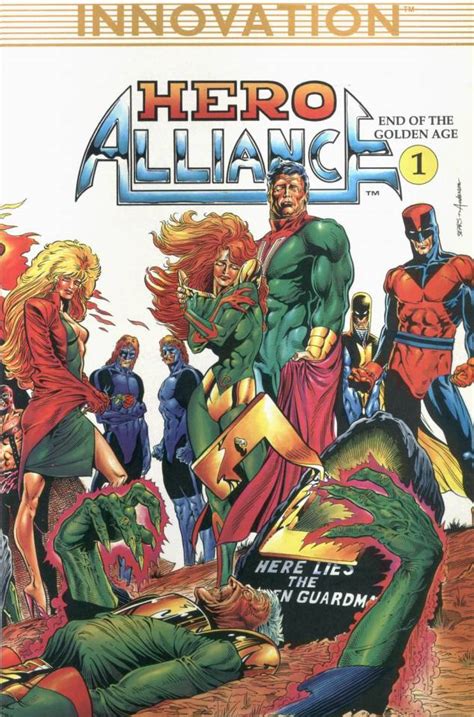 Hero Alliance End Of The Golden Age Volume Comic Vine