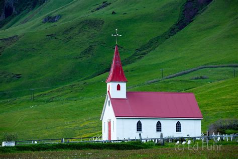 Reynisfjara Church | Iceland | Ed Fuhr Photography