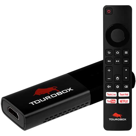 Receptor Fta Tourobox K Ultra Hd Wi Fi Hdmi Bluetooth Preto Roma