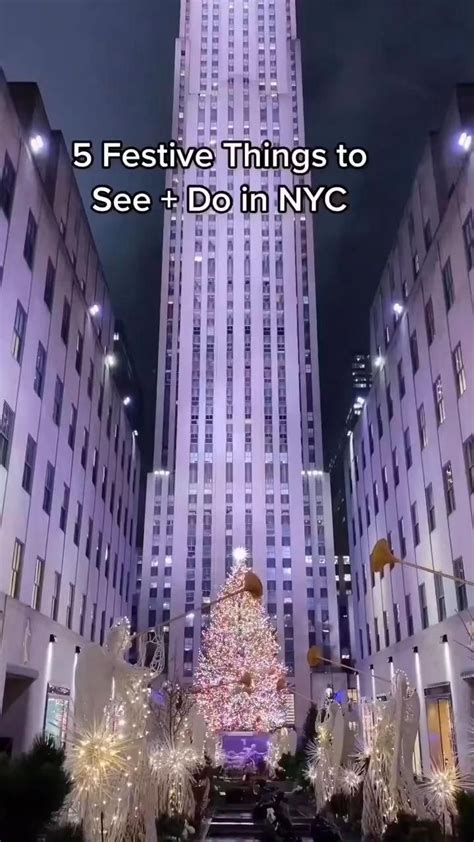 Festive Things To See Do In Nyc Video New York Travel Guide New