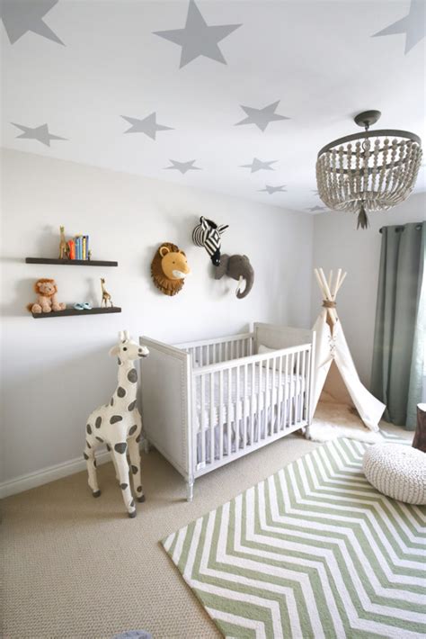 A Safari Themed Baby Boy Nursery Project Nursery